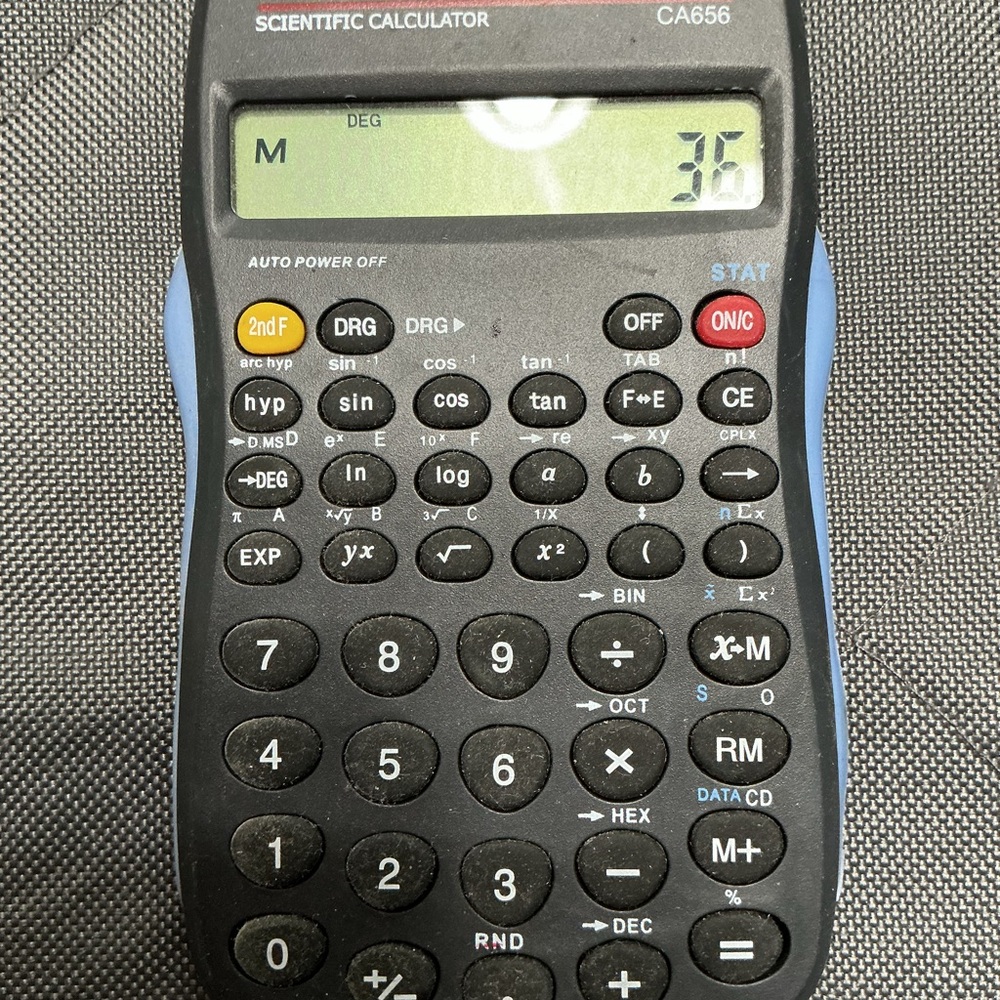 Sentry Scientific Calculator CA656